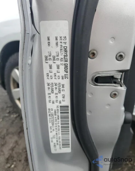 2012 Dodge Ram 1500 Slt z USA, uszkodzony, nr VIN 1C6RD7GT3CS326413